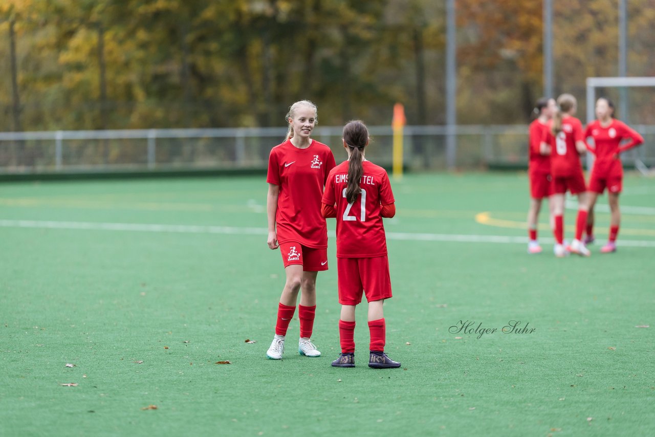 Bild 467 - wCJ VfL Pinneberg - Eimsbuettler TV : Ergebnis: 0:3